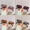 Leopard Style Frameless Sunglasses With Uv400 Protection For Stylish Outings And Driving