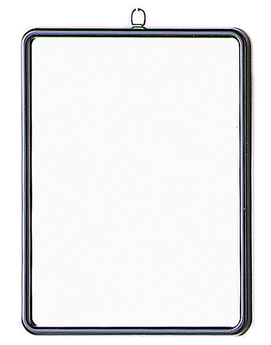 

Yamamura Square Hanger Mirror, Medium, Black, Y-1105 чёрный