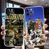 LO56 JoJos Bizarre Adventure Case for Motorola E13 E15 E20 E22 E22I E22S E30 E32 E40 E7 E7I G Plus Power Play Stylus G22 G14