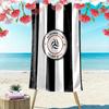 Al Shabab Club Print Beach Towel, Large Soft Quick Dry Towel for Beach Camping Swimming