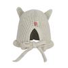 Ready to Ship Cute Funny Cotton Handmade Hat Kids Fall Winter Cartoon Woolen Hat Personality Knitted Pullover Hat