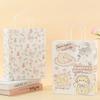 StoBag Dog Puppy Cartoon Print Kraft Paper Gift Bags for Sweets Gift Wrapping Bags Party Candy Treat Birthday Packaging