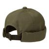 Basic Enchi Black Tag Fisherman Cap Roll Cap Fisherman Cap Hand Washable Tag Name Cap Brimless Cap Hat Antibacterial Deodorizing One Size Fits All