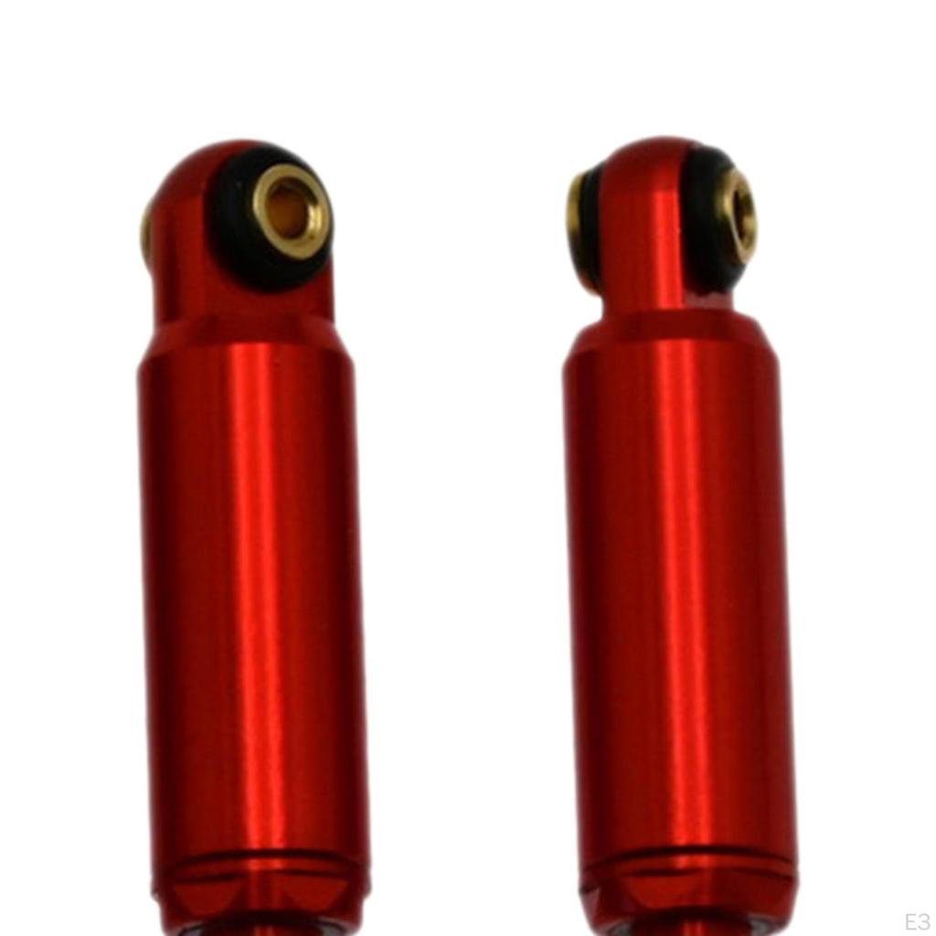 Shock Absorber Set for Axial SCX24 AXI90081 AXI00001 AXI00002 1/24 RC Crawler Car