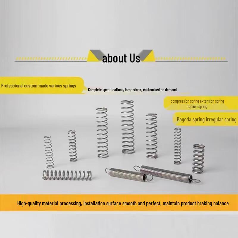 Stainless Steel Compression Spring