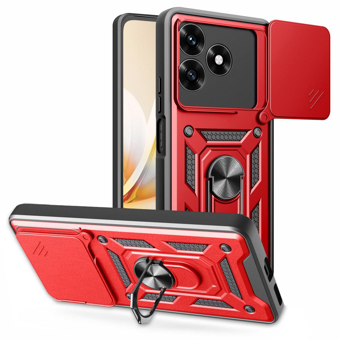 

Camera Protect Case for Honor X5C 4G Honor X5C Plus + Honor Play 10A 4G play10 Armor Hybrid Metal Ring Holder Cover Honor X5c