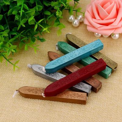 Ramidos 5PCS Vintage Manuscript Sealing Seal Wax Sticks Wicks For Postage Letter