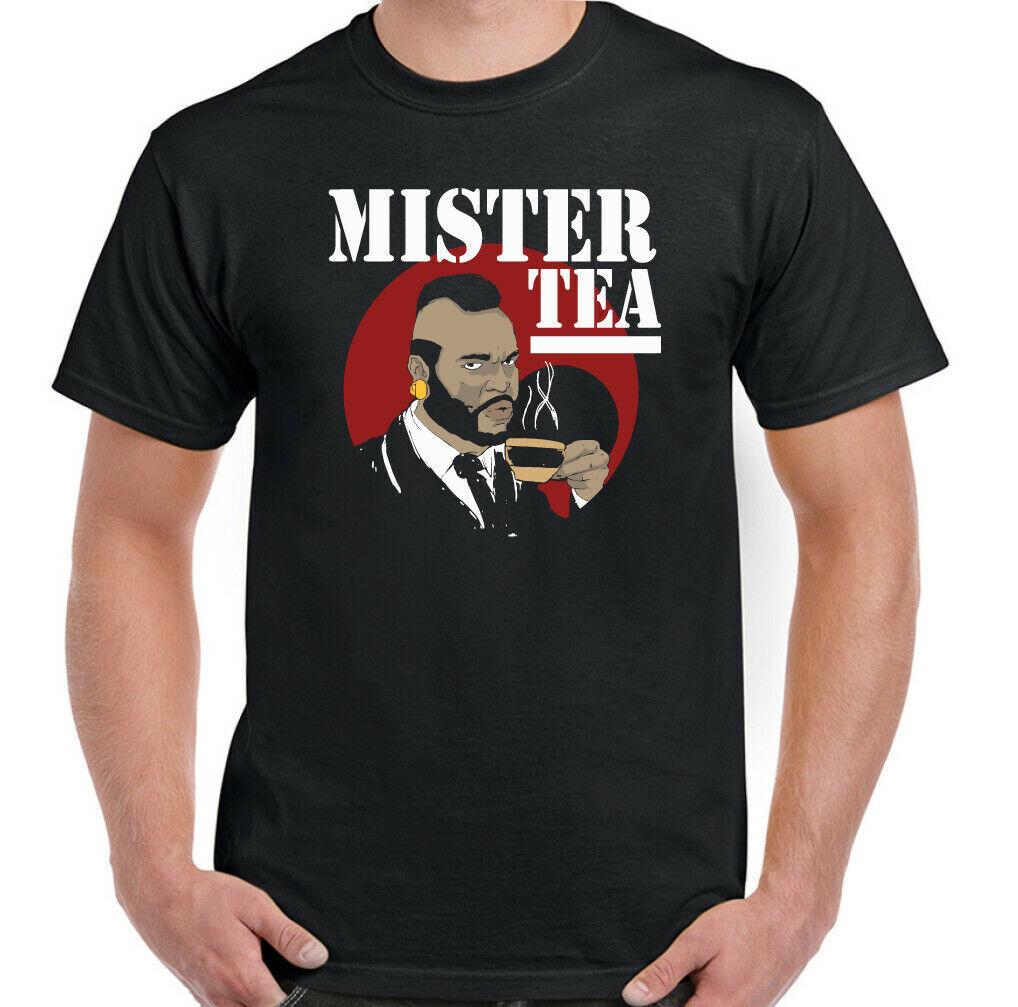 The A-Team T-Shirt MR T Mister Tea Mens Funny Parody Rocky Movie TV Boxing XL