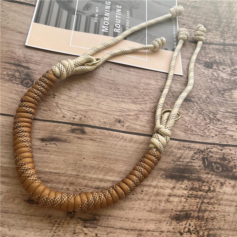 

Lanyard Handmade Bag Body Kit Shoulder Bag Strap DIY Cellular Strap Golden Key Ring Rope Underarm Lanyard Woman Cellular String
