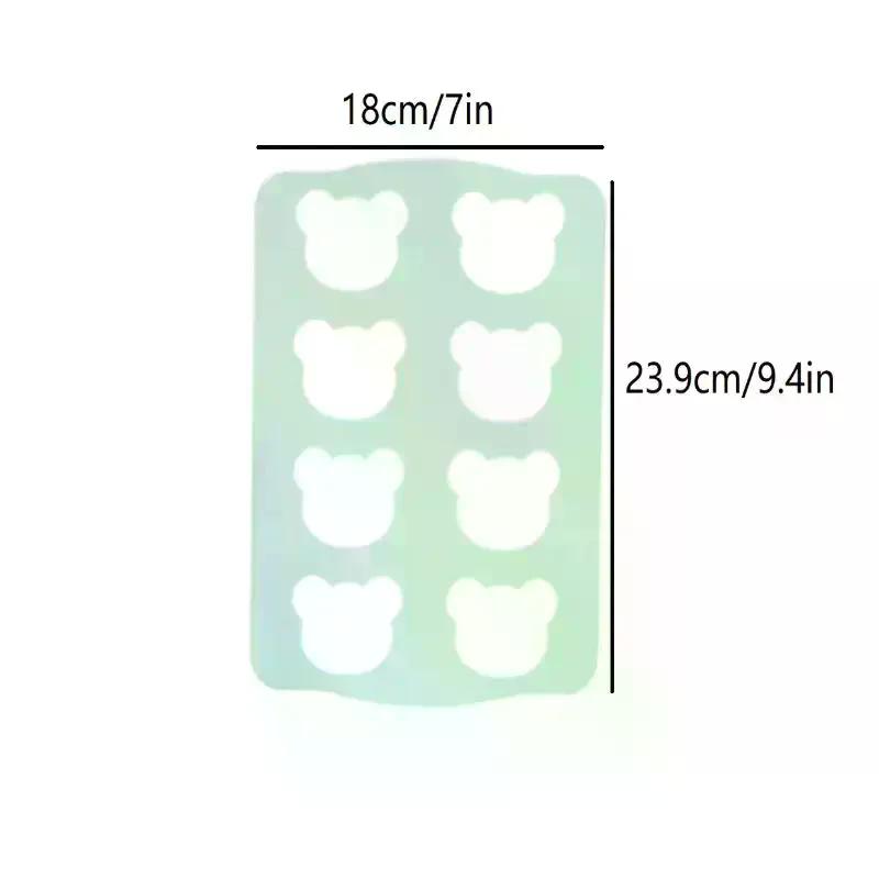 1 Adet Japon Kurabiye Kalıbı Silikon Kurabiye Kalıbı Dacquoise Kalıbı Çikolatalı Kek Dekorasyon Mutfak Aksesuarları Alet