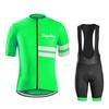Summer Cycling Jersey Men Style Short Sleeves Cycling Clothing Sportswear Outdoor MTB Ropa Ciclismo Bib Pant Bike Clothing
