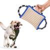 Dog training coarse linen tear-resistant bite pillow pounce on molars and molars German Wrangler training Dog Bite Stick