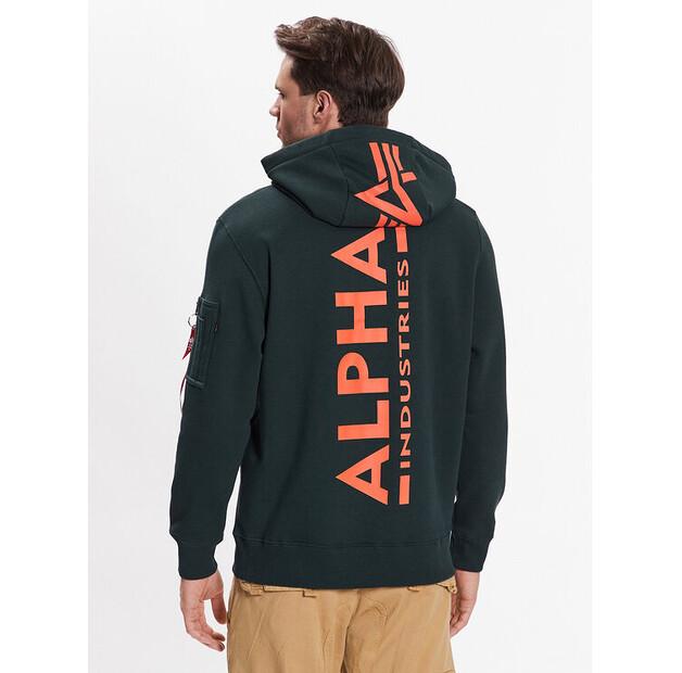 Alpha Industries Back Print Hoodie
