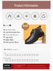 Bo Zong Men's Warm Cotton Casual Leather Boots