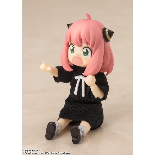 TAMASHII NATIONS S.H.Figuarts SPY~FAMILY Anya Forger -Shifuku Version- Approx. 80mm PVC & Cloth Painted Movable Figure