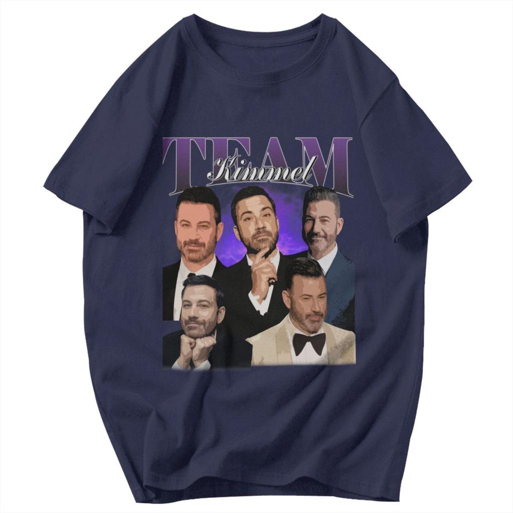 Men T Shirt Jimmy Kimmel Vintage Cotton Y2K Graphic Quality Unisex Clothes T Shirts