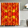 Geometric Shower Curtain Modern Abstract Art Bathroom Decor Waterproof Liner Farmhouse Pattern Backdrop Washable Extra Long
