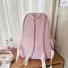 New high-value, fresh, sweet and cute candy-colored backpack, high school student large-capacity backpack.