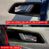 Prius 60 Series Inner Door Handle Panel Interior Panel Interior Parts Custom Garnish Exclusive Design External Product (Black)