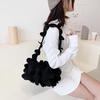 Sac à Bandoulière Unique Patchwork Floral Texturé - Mode Décontractée Femme Été 2025