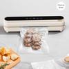 Vacuum Sealer Machine 62kPa Suction Power Digital Display Easy to Operate Compact Automatic Sealing Machine Bag Sealer