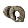 Heat Resistant Turbines Cover Double Side Heat Shield Blanket Cover Prevents Overheating in High Speed Driving