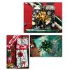 Christmas Wrapping Paper Roll 17 Inch x 120 Inch Snowflake Bow Jumbo Roll Vintage Holiday Gift Wrap for Christmas Parties Supplies