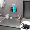 1/2/3 Holes Spray Bottle Holder Heavy-Duty Rust-proof Spray Can Storage Rack Wall Mount Multifunction