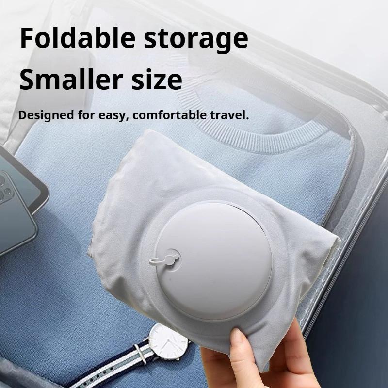 Ultralight Inflatable Pillow Flocking Neck Ergonomic PVC for Office Nap Outdoor Camping Travel Backpacking