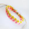 Colorful Handmade Unisex Woven Bracelet - Stylish Couple Design