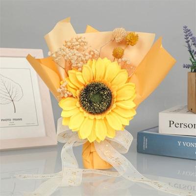 Essential Artificial Bouquet Vintage Wedding Bridesmaid Holding Flower