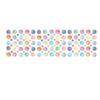 Wall Sticker Watercolor Polka Dots Print Art Decals Removable Self Adhesive Wall Stickers For Kids Room Home Decor Wall Sticker