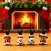 Christmas Wind Up Toys Funny Penguin Elk Snowman Clockwork Walking Toys For Festive Party F Avor Bag Filler