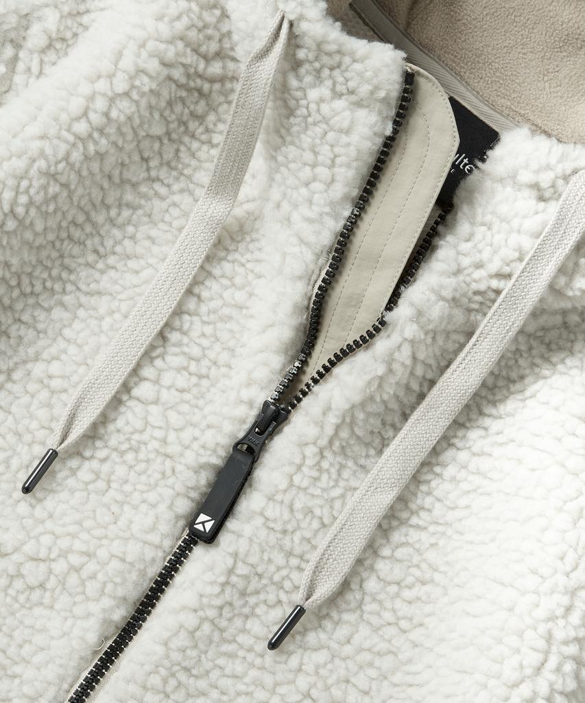 Kulte 212 Boa Hooded Fleece Ivory