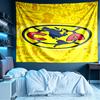 Club America Print Tapestry, Lightweight Wall Hanging, for Bedroom, Dorm, Living Room, Home Art Decor, Birthday Christmas Gift