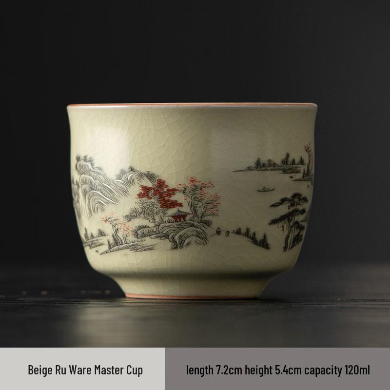 Чайная чашка для мастера кунг-фу из рудника Шанци