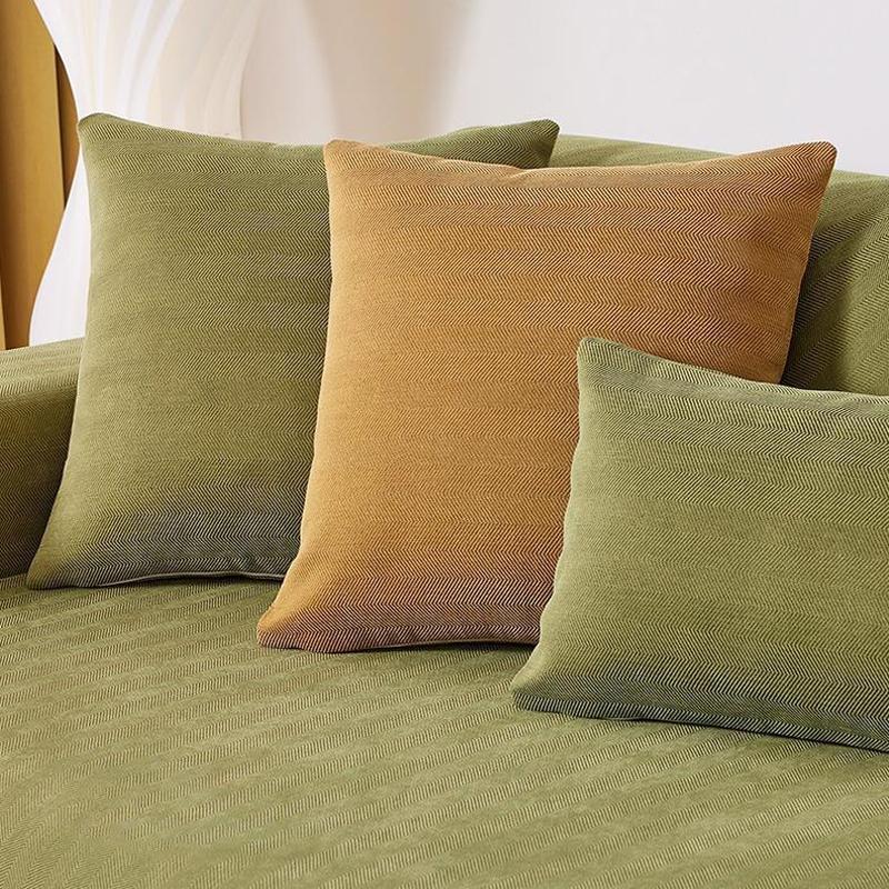 Thickened Sofa Cover Chenille Four Seasons Universal Pet Kids Cushion Non-slip Sofa Protective Cover Living Room Sofa Blanket