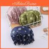 Cover Hat Double Shower Women Layer Waterproof Thick Bath Cap Bathroom Accessories Shower Hair Cap