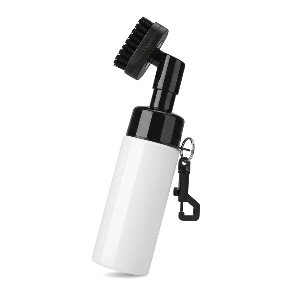 Integrated Water Sprayer Golf Brush Angled Brush Head Golf Cleaning Brush Golf Club Cleaning белый