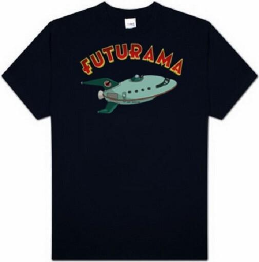 Футурама мультсериал ситком футболка Унисекс футболка XL