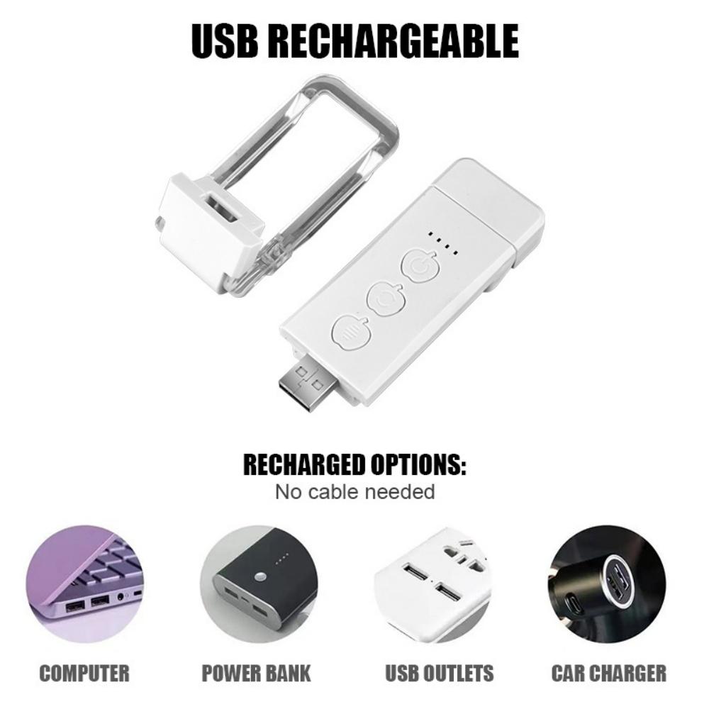 Usb Charging Clip Reading Light LED Rechargeable Book Lamp Bookmark Reading Night Light Portable Read Lamp Kids Read Book Light