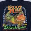 Vtg 1998 Boot Hill Saloon Shirt Mens L/XL Biker Biketoberfest Daytona Beach 90s