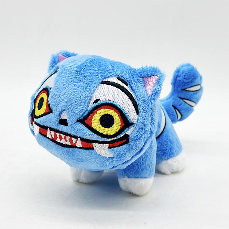 Kpop Demon Plush Tiger Movie Hunters Cosplay Props Cute Hunters Tiger Ornament Keychain Kawaii Animals Hanging Decoration Childs