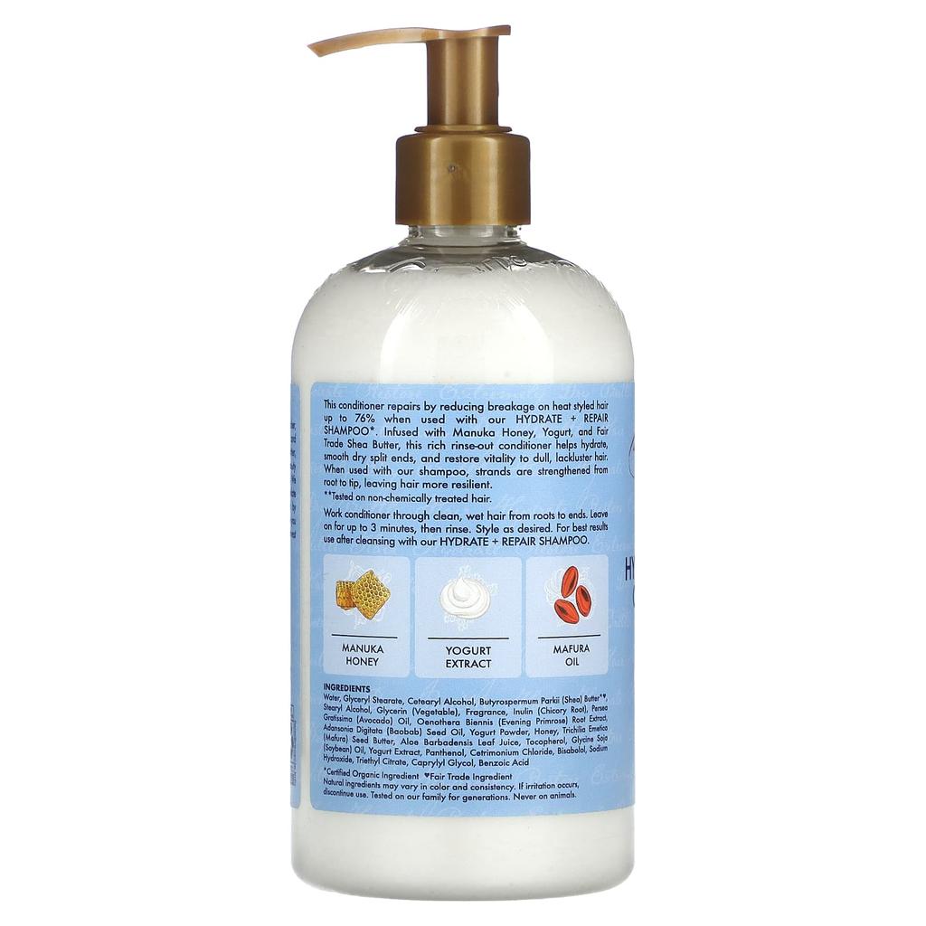 Manuka Honey & Yogurt Hydrate + Repair Conditioner, 384 Ml (13 Fl Oz)