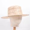 New Summer Sisal Hollow Flat-top Straw Hat, Versatile Daily Wearable Hand-woven Straw Hat, Beach Photo Hat for Women