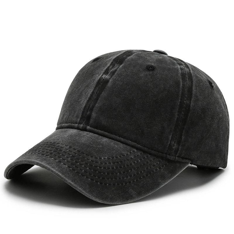 Fashion Sports Hat Cotton Soft Top Visor Caps Casual Outdoor Snapback Hat Cotton Baseball Cap for Men and Women