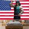 Sam Sulek Women Avoider Tapestry Bodybuilding Flags Room Decor Aesthetic Meme USA Tapestry  Background Cloths Gym Flag Banners