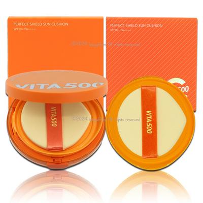 Vita500 Perfect Shield Sun Cushion Original 25g + Refill 25g