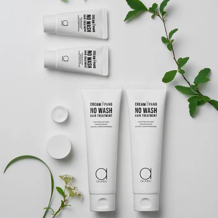 [Heat Protection Essence] Cream Bread No-Wash Treatment 30ml