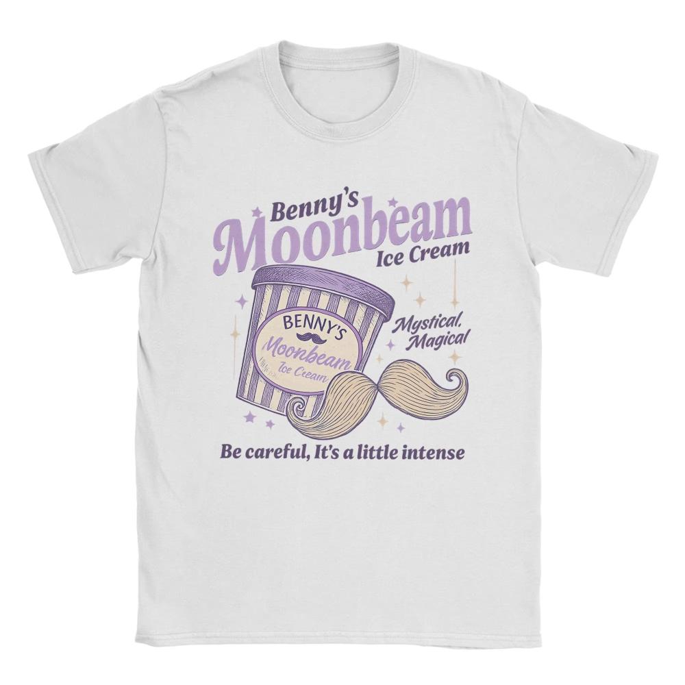 

2026 SpringSummer Benson Boones Printed TShirt Bennys Moonbeam Ice Cream Harajuku TShirt for Unisex and Women L